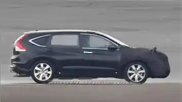 Berita - SPY SHOT: Honda CR-V 7- Seater Tertangkap Kamera