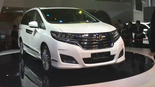 Berita - Honda Menghidupkan Lagi Elysion Untuk Lahap Alphard