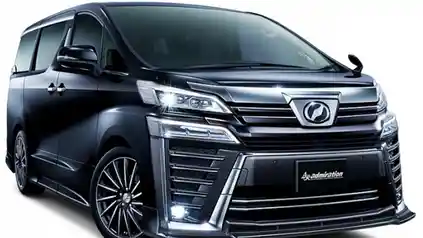 Berita - Modelista Rilis Toyota Vellfire Admiration