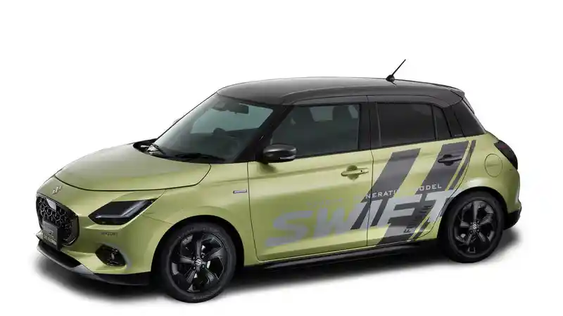 Foto - Suzuki Pamer Modifikasi Pabrikan Di Tokyo Auto Salon 2024