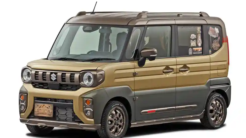 Foto - Suzuki Pamer Modifikasi Pabrikan Di Tokyo Auto Salon 2024