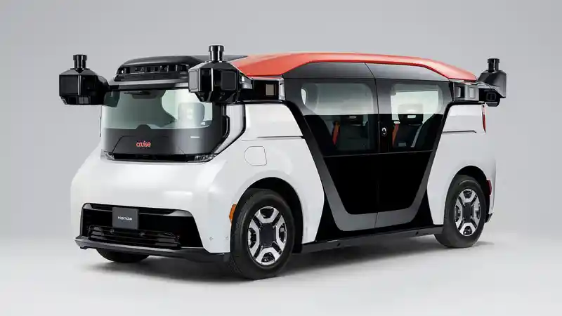 Foto - Taksi Mewah Tanpa Driver Kolaborasi Honda-GM-Cruise