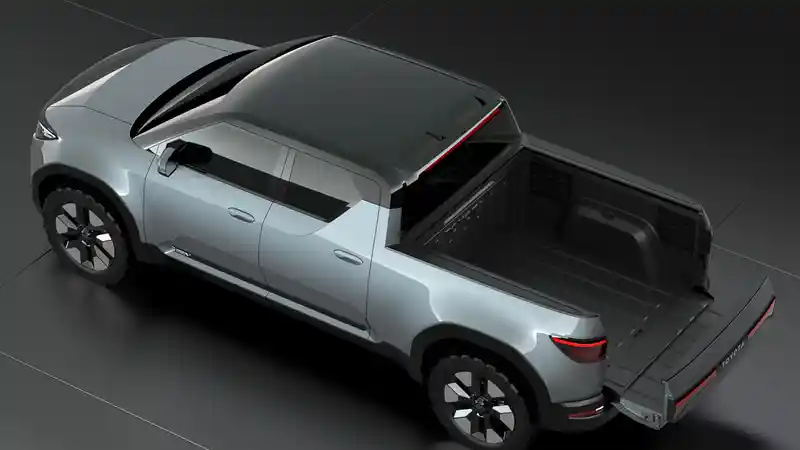 Foto - Toyota EPU, Pikap Listrik Murni