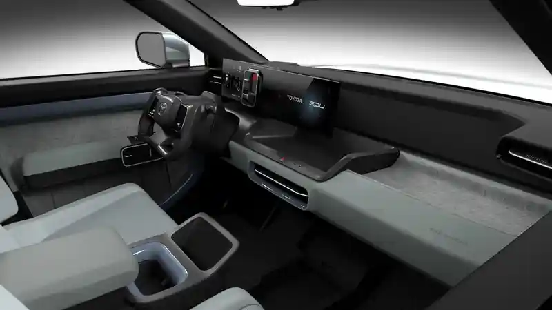 Foto - Toyota EPU, Pikap Listrik Murni