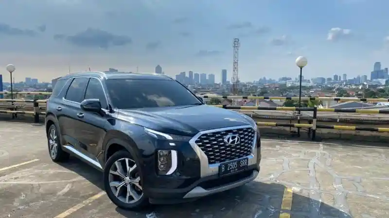 Berita - Cocok Untuk Mudik, Tapi Hyundai Palisade Ini Hanya Digunakan Di Dalam Kota
