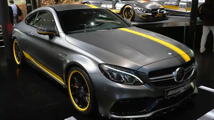 Berita - IAA 2015 : AMG C 63 Coupe Edition 1 Diluncurkan, Pesaing BMW M4 Paling Buas