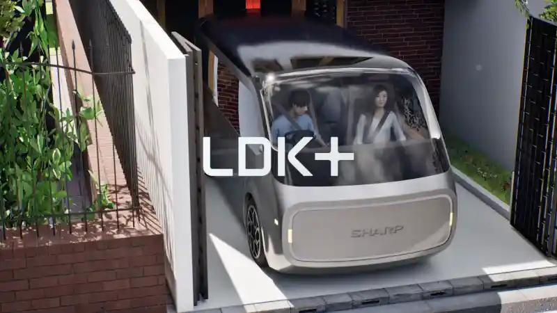 Van - Sharp Bersama Foxconn Bikin Van Tenaga Listrik 