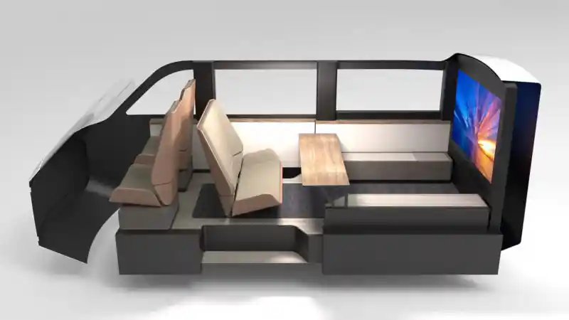 Foto - Sharp Bersama Foxconn Bikin Van Tenaga Listrik