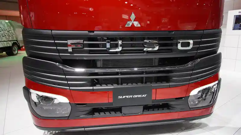 Foto - Fuso “Super Great” 2023, Desainnya Makin ‘Sederhana’