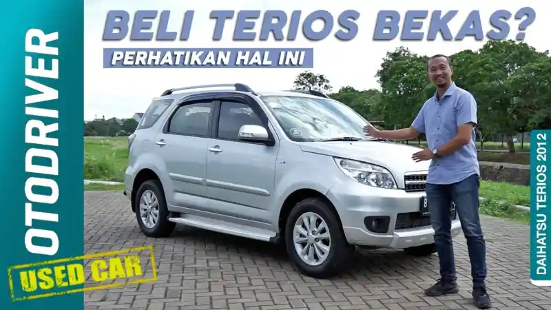 Berita - VIDEO: Daihatsu Terios 2012 Review Indonesia | OtoDriver Used Car