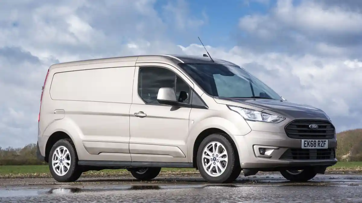 Van - Van Paling Sering Dicuri Di Inggris Raya