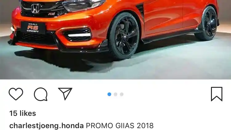 Foto - Wow, Honda Small RS Concept Sudah Bisa Dipesan?
