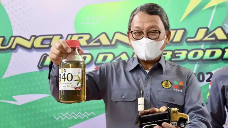 Foto - Biodiesel B40 Siap Digunakan di Indonesia