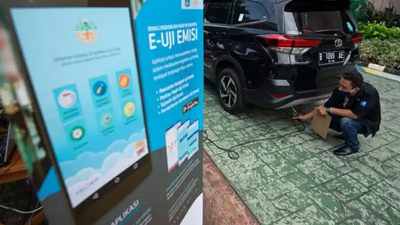 Berita - Pemberhentian Tilang Uji Emisi Merupakan Ketidakpastian Penanganan Polusi