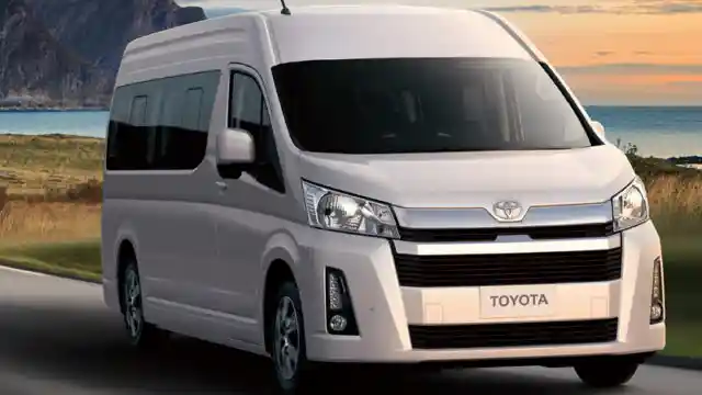 Foto - Toyota HiAce Generasi Kelima Segera Dipasarkan di Filipina Bulan Depan