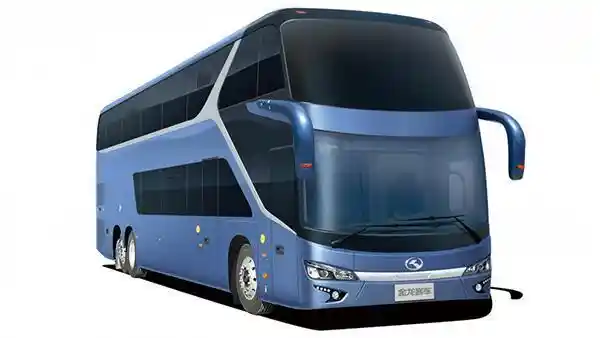 Bus - King Long, Pionir Bus Tiongkok Di Jazirah Arab