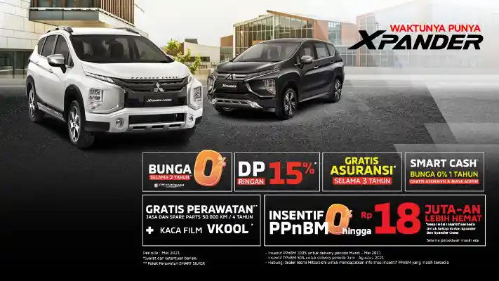 Foto - Selama Mei 2021, Ada 7 Model Mitsubishi Yang Sangat Menguntungkan Untuk Dibeli. Inilah Rangkumannya