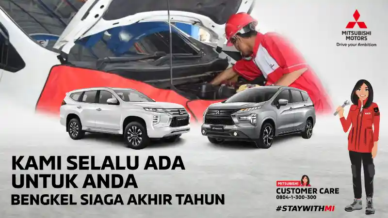 Foto - Para Pengguna Mitsubishi Bakal Liburan Tahun Baru Dengan Lebih Aman Berkat Hal Ini