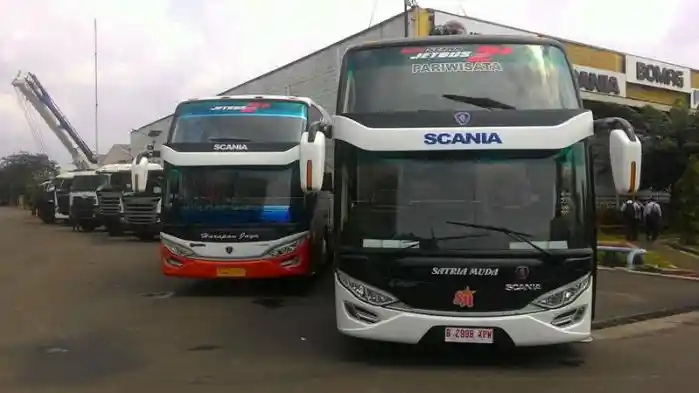 Berita - United Tractors Tbk, Distributor Bus dan Truk Scania Bukukan Laba Rp 5 Triliun 