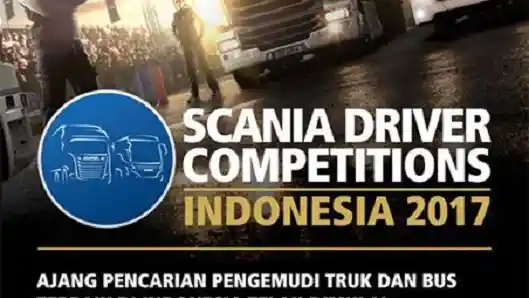 Berita - United Tractors Gelar Kontes Pengemudi Bus dan Truk Scania