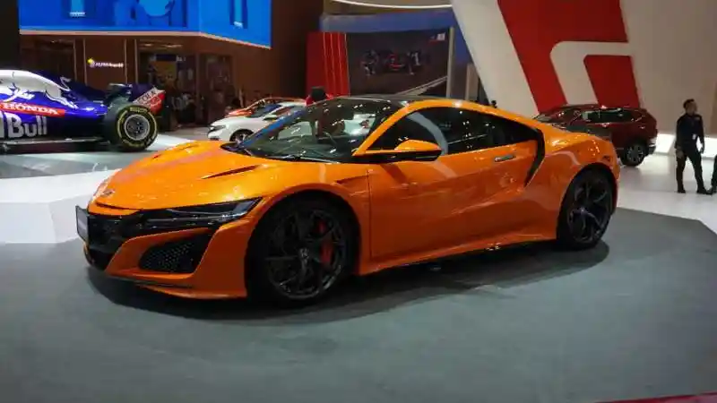 Berita - Tak Seperti Toyota Supra, Honda Enggan Jual NSX