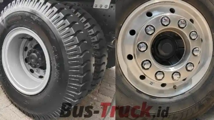 Berita - Mending Mana, Pelek Truk Almunium atau Besi? 