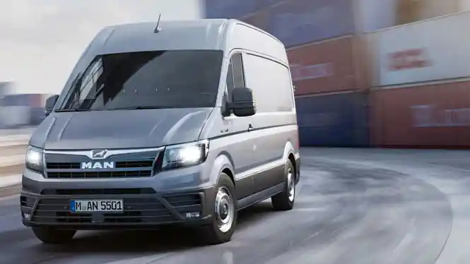 Foto - Grup Volkswagen Pasarkan Van VW Crafter dengan Branding MAN TGE Akhir Tahun Ini