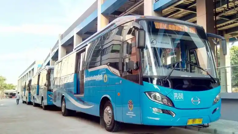 Berita - Ada Wifi Gratis di Bus Transjabodetabek Premium Rute Tangcity-ITC Kuningan