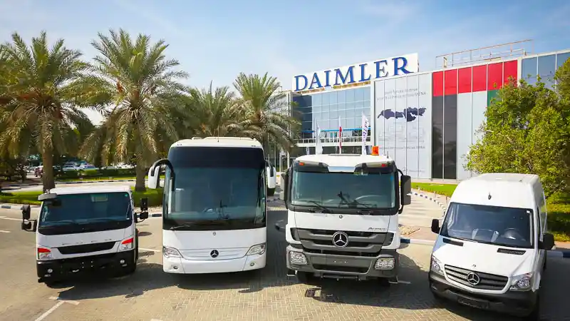 Berita - Daimler AG Membagi Bisnisnya Jadi Tiga Entitas 