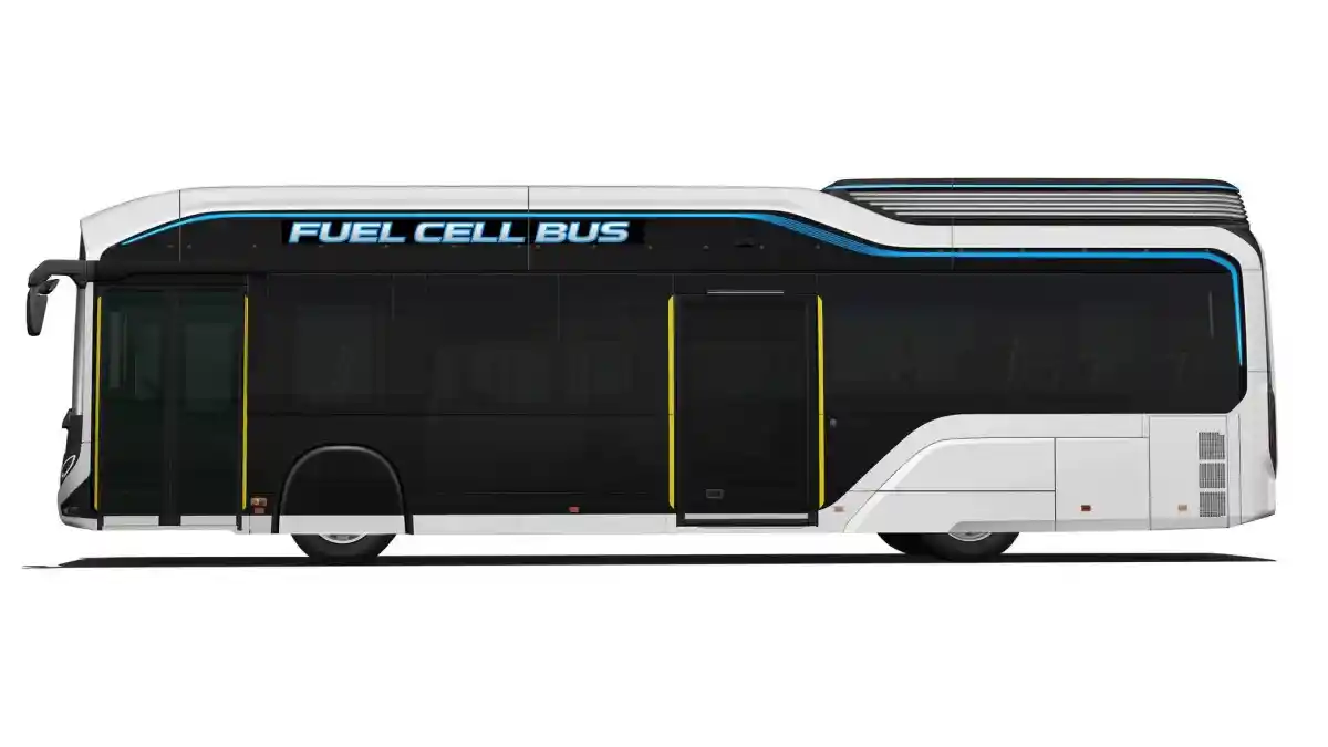 Bus - Toyota Mulai Produksi Massal Bus Listrik Tahun Depan