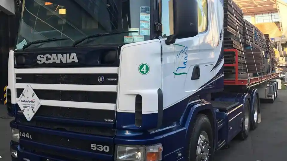 Foto - Pertama Kali, Penjualan Truk Scania di Australia Tembus di Atas 1.000 Unit