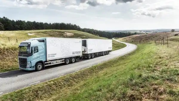 Foto - Volvo Kenalkan 2 Truk Berbahan Bakar Gas Seri FH dan FM: Dipasarkan di Eropa Tahun Depan