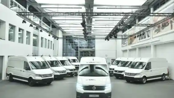 Foto - Van Listrik eCrafter Siap Mendebut di Ajang Commercial Vehicle Show 2018