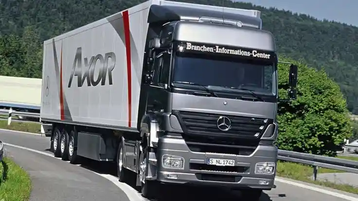 Truk - Penjualan Naik Tipis, Daimler Kuasai 36,6 Persen Pasar Truk Uni Eropa