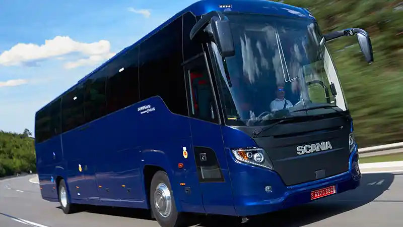 Bus - Diadu dengan Bus Buatan Irizar, Setra dan Iveco, Bus Scania Touring Terbukti Paling Irit Solar
