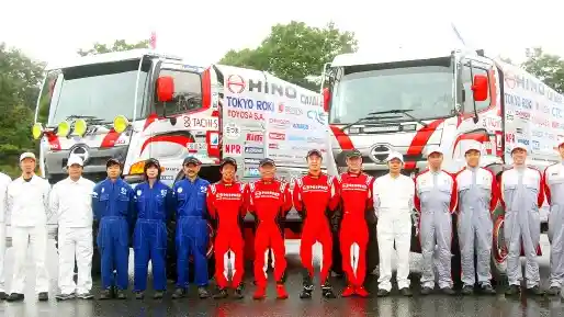 Berita - Hino Team Sugawara Turunkan 2 Truk Ranger di Rally Dakar Tahun Depan