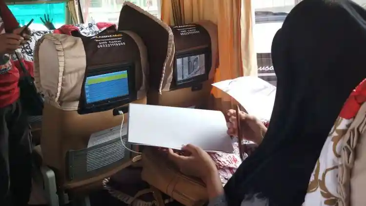 Foto - Ingin Mencoba Naik Bus Double Decker Agra Mas ke Jepara? Ini Rincian Rute dan Tarif Tiketnya