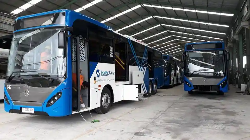 Berita - Gunakan Material Aluminium, Karoseri di Kudus Ini Pasok 101 Unit Bus Anti-karat untuk Transjakarta 