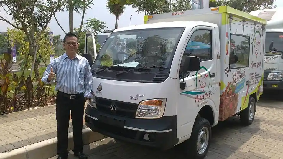 Pikap - Tata Motor Segera Rombak Penampilan Mini Pick Up Tata Ace EX2 