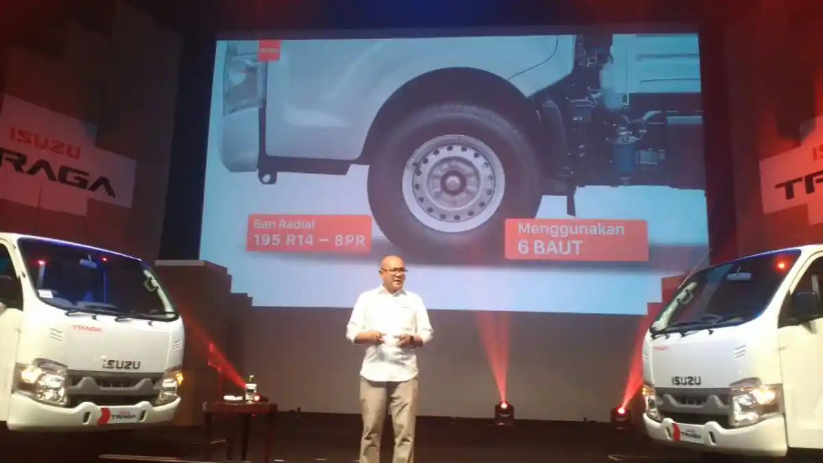 Pikap - Merawat Isuzu Traga Itu Gampang, 68 Persen Komponennya Sama dengan yang Dipasang di Elf dan D-Max 