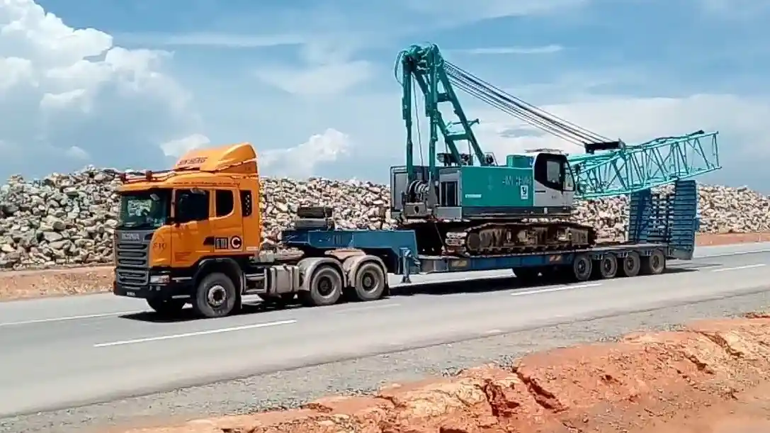 Berita - Scania Pasok Mesin Industrial 13 Liter untuk Produsen Alat Berat Kobelco
