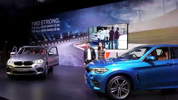 Berita - BMW X5M Dan X6M Tembus Rp 3 Miliar
