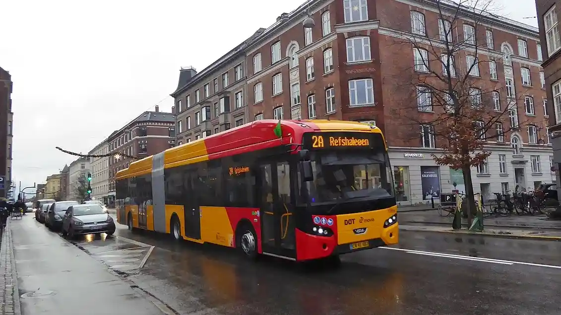 Berita - Denmark Berlakukan Peraturan Bus Tanpa Emisi Mulai 2021