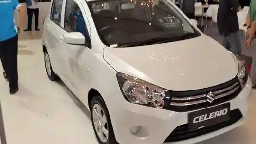 Foto - Masih Ingat Suzuki Celerio? Generasi Terbarunya Segera Meluncur di India