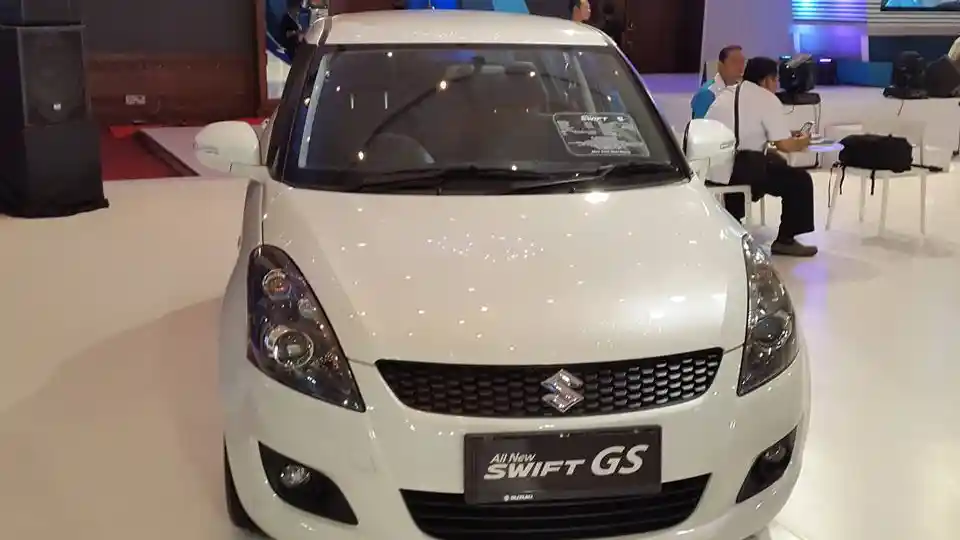 Foto - JAS 2015 : Suzuki Beri Gratis Cicilan 6 Bulan