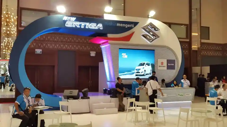 Berita - JAS 2015 : Suzuki Beri Gratis Cicilan 6 Bulan