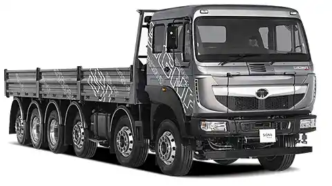 Foto - Truk Rigid Berdaya Angkut Badak Dikenalkan di Auto Expo 2018 India