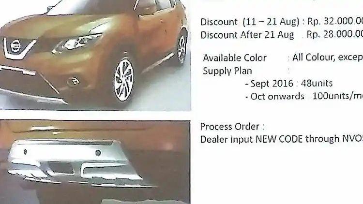 Berita - Nissan X-Trail Edisi Spesial Hadir Di GIIAS 2016 Besok