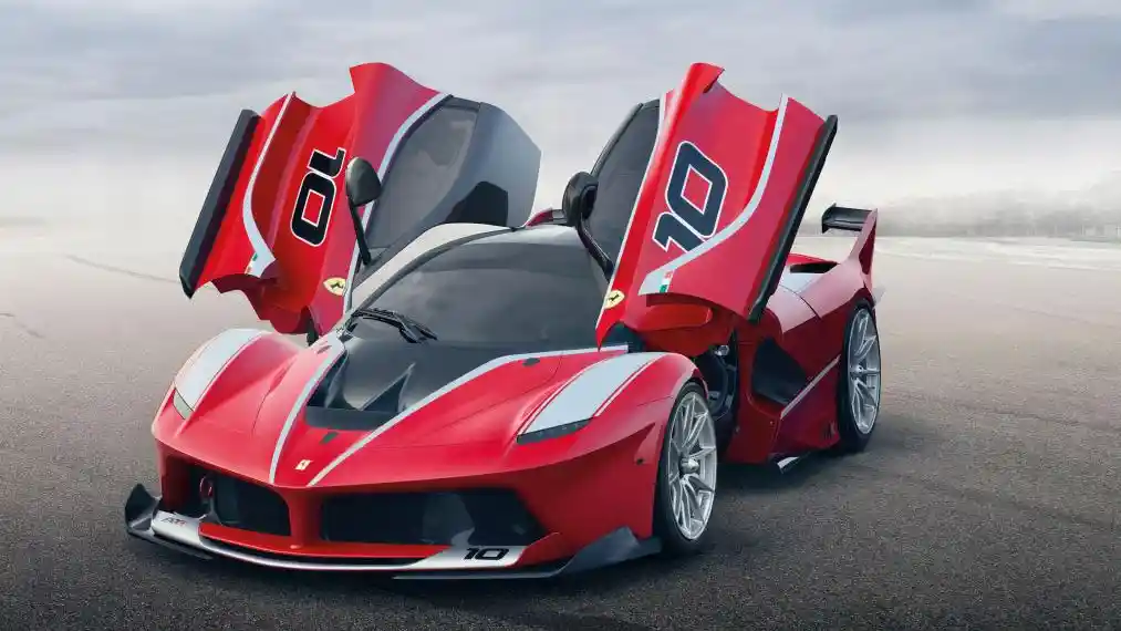 Berita - Wow, Ferrari Indonesia Hadirkan Edisi Spesial LaFerrari FXX-K ‘Track Only’