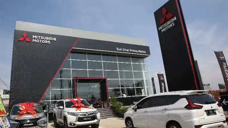 Berita - Mitsubishi Tambah Dealer Baru di Tajur